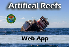 Artifical reef offshore