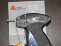 The Dennison Standard Soft Grip Tagging Gun (Model D16000) along with t-bar anchor tags.