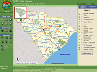 Image and Link to Managed Lands Map Viewer