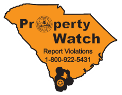 SCDNR Property Watch Program