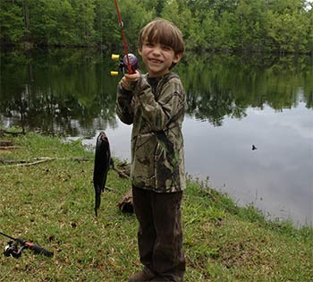 Freshwater Fishing - Black Crappie