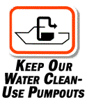 Keep Our Water Clean - Use Pumpouts