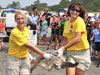 Rehabilitated Kemp's ridley - Photo courtesy of Barbara Bergwerf