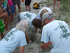 Volunteers conducting a nest inventory - Photo courtesy of Betsy Brabson 