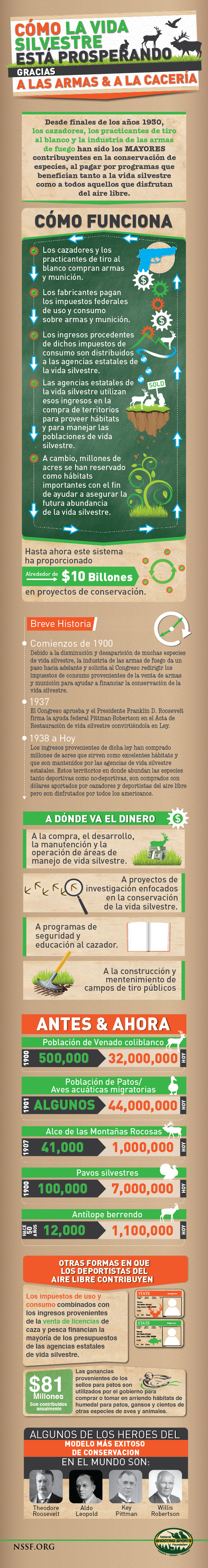 Infographic, Cortesía NSSF.ORG