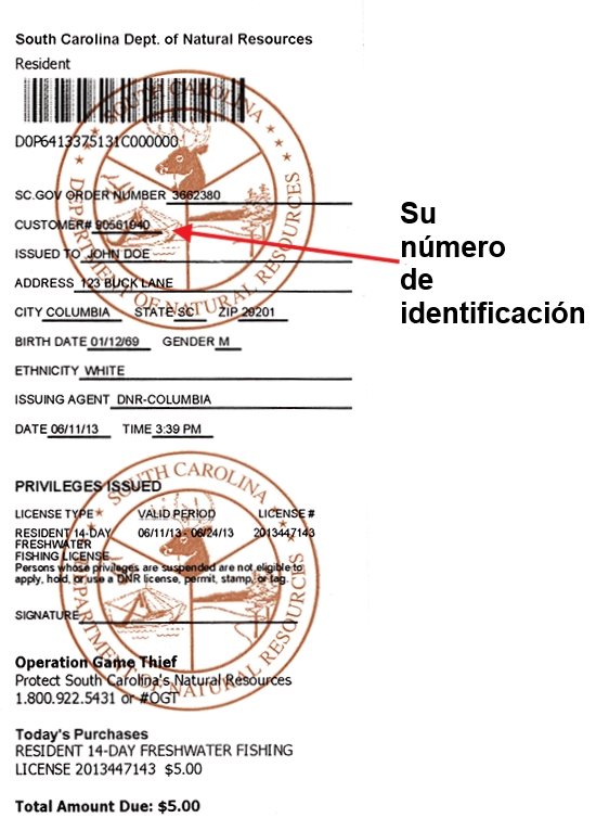 Proveedor de licencias local