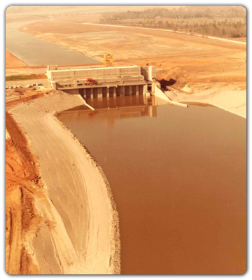 St. Stephens Fish Lift Aerial Photo