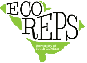 Eco Reps of the Univeristy of South Carolina logo
