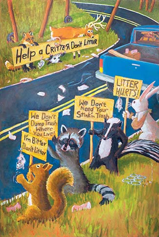Litter Hurts Everyone