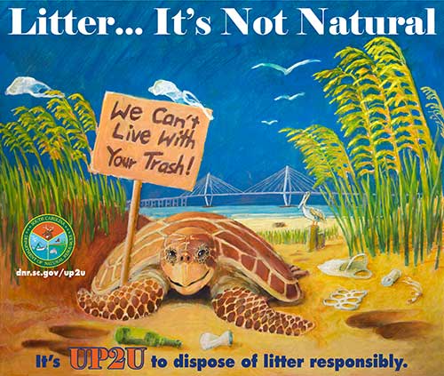 Litter Hurts Everyone