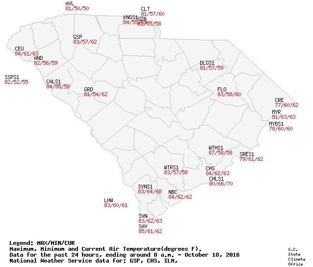 South Carolina State Climatology Office