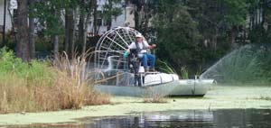 IMAGE OF AIRBOAT