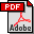 adobe acrobat pdf icon