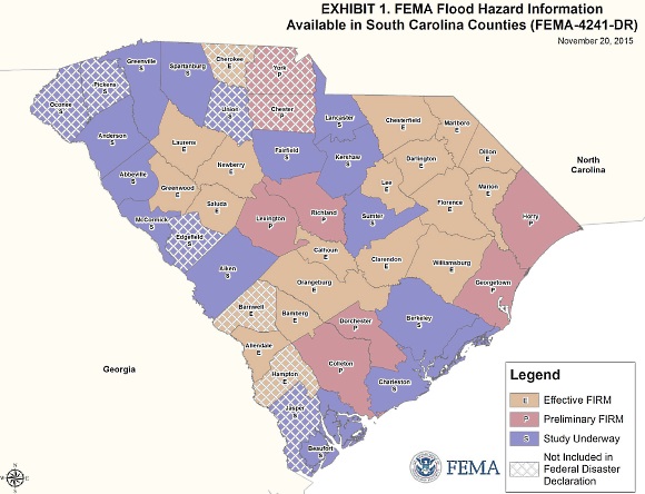 SCDNR - Flood Mitigation Program