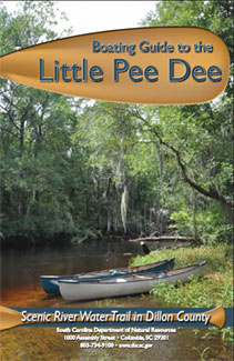 Boating Guide to Little Pee Scenic River Water Trail in Dillon County