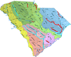 Scenic Rivers Map