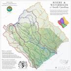  Map of Rivers and Watersheds of SC