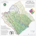  Map of Rivers and Watersheds of SC