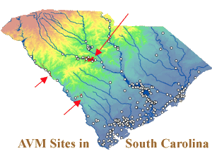 AVM Sites in South Carolina