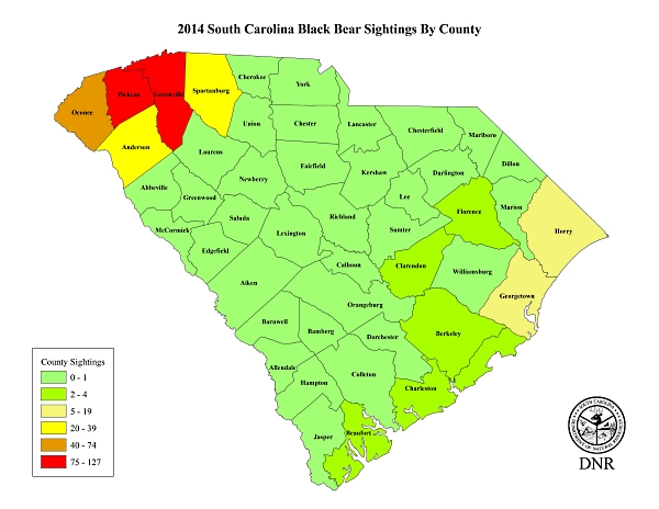 SCDNR - Wildlife Information