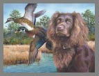 2010 Duck Stamp - Wood Ducks at ACE Basin by Jim Killen