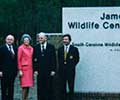 After James W. Webb's retirement the department honored him by renaming Belmont GMA to James W. Webb Wildlife Center and Management Area.