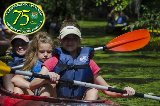 Participants in the 2016 Webb Wildlife Center Open House and Field Day helped celebrate 75 years of DNR public lands programs.